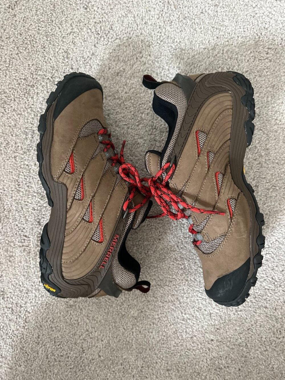 Men's Merrell Chameleon 7 Gore-Tex Boulder